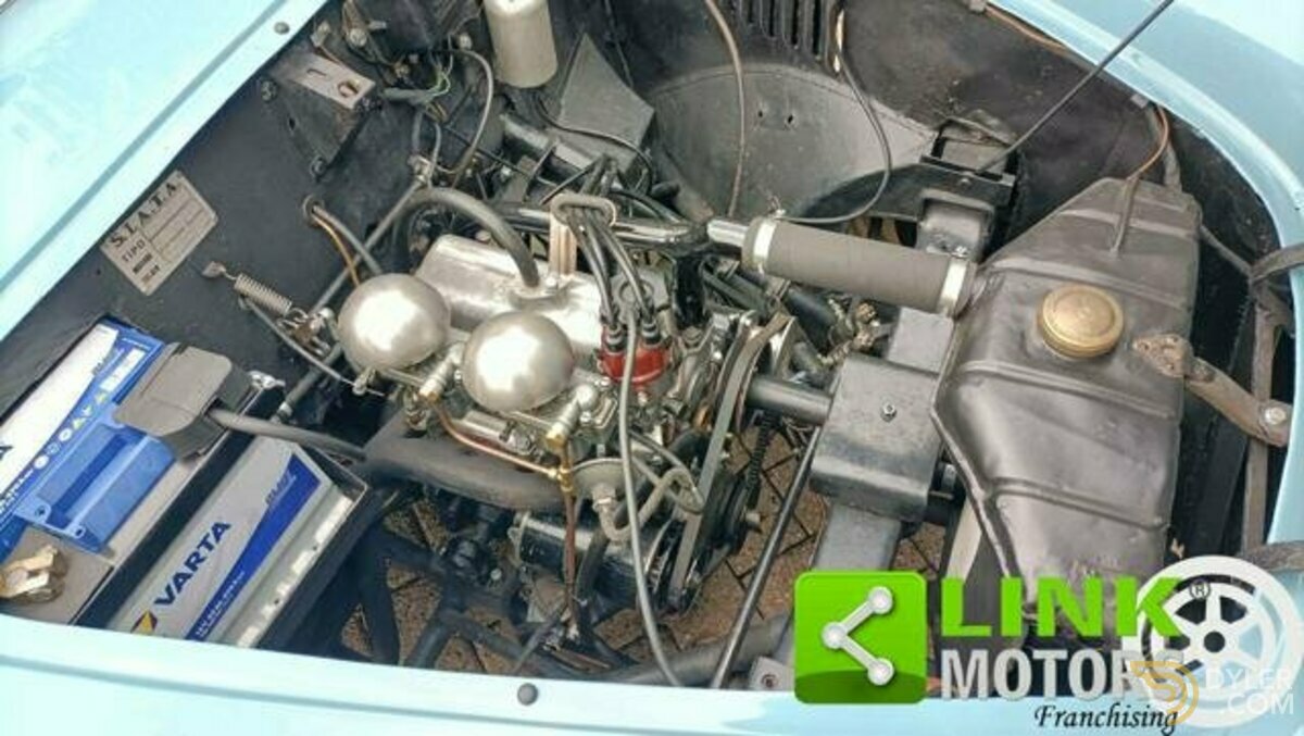 1949 Siata Amica 49, foto 6