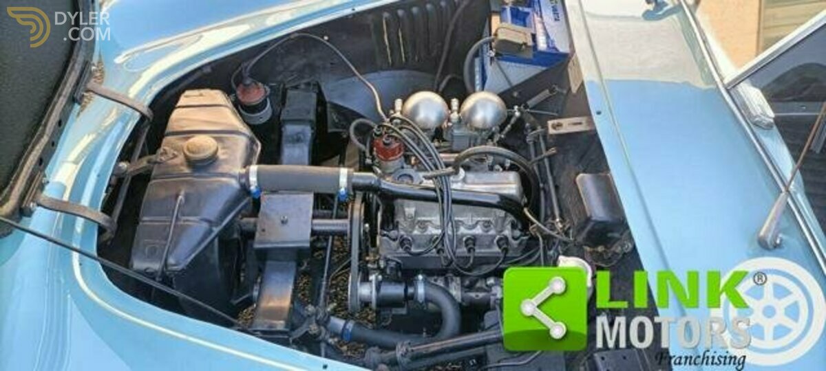 1949 Siata Amica 49, foto 7