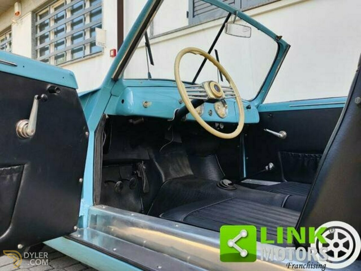 1949 Siata Amica 49, foto 8