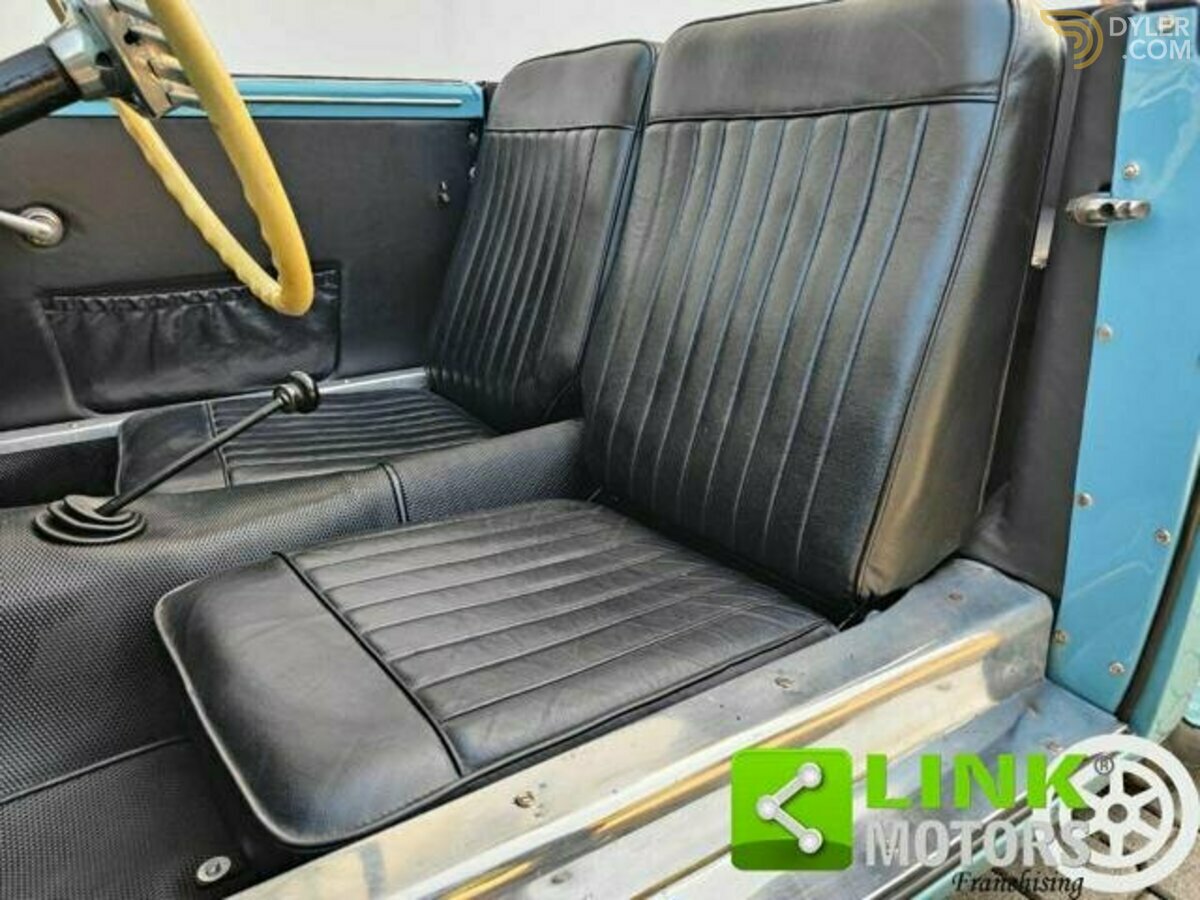 1949 Siata Amica 49, foto 9