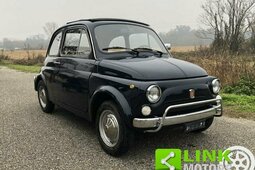 Fiat 500L 110 f berlina Hatchback 1976 Blue