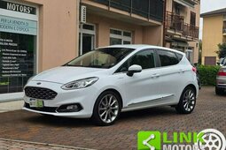 Ford Fiesta 1.0 Ecoboost 100 CV 5 porte Vignale Auto Sedan / Saloon 2018 White