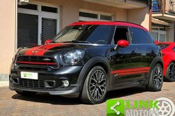 MINI Countryman John Cooper Works 1.6 218 Cv Automatic SUV 2016 Black