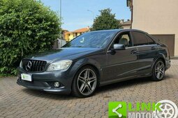 Mercedes-Benz C 320 CDI V6 224 CV 4MATIC 7G-TRONIC Sedan / Saloon 2009 Grey