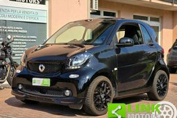 Smart ForTwo 70 1.0 twinamic Passion Hatchback 2019 Black