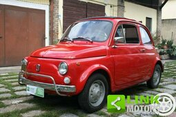Fiat 500 F LUSSO 1969 Hatchback 1969 Vermelho