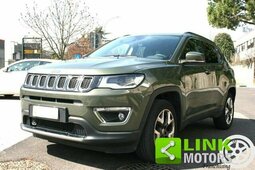 Jeep Compass 1.4 MultiAir 170 CV aut. 4WD Limited SUV 2020 Verde