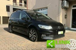 Volkswagen Touran 2.0 TDI 190 CV DSG Executive 7 Posti Minivan / MPV 2018 Black