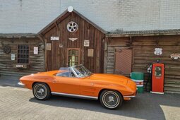 Chevrolet Corvette C2 Convertible Cabriolet / Roadster 1962 Arancione