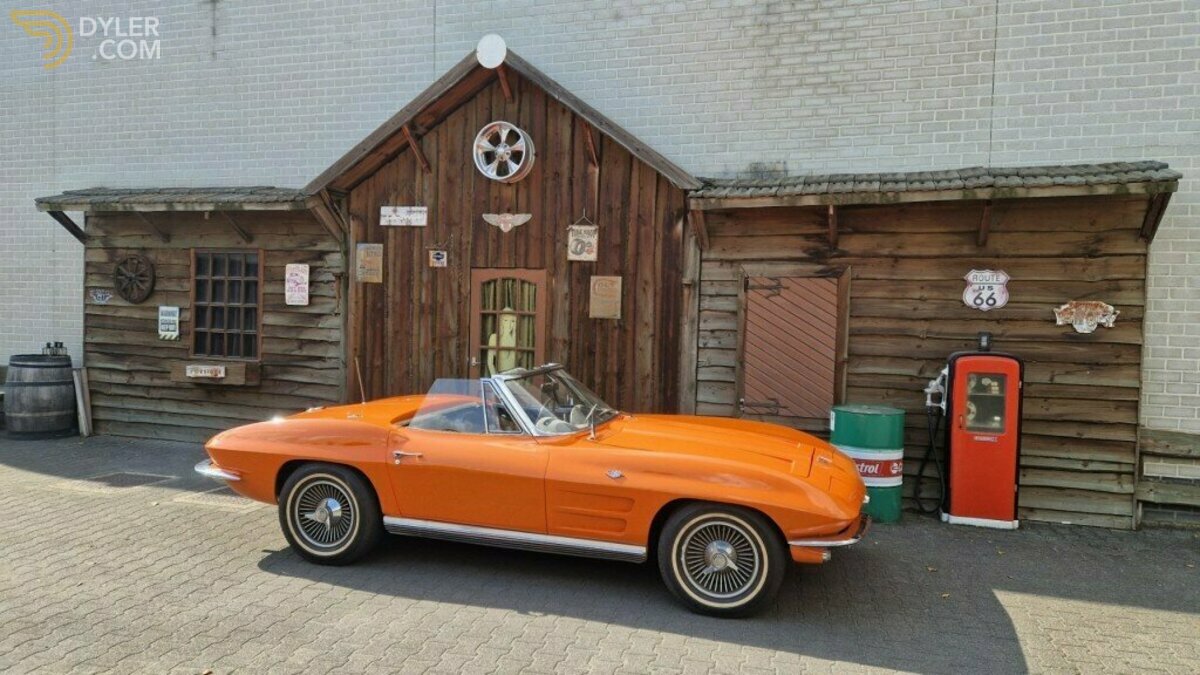 1962 Chevrolet Corvette C2 Convertible, foto 1