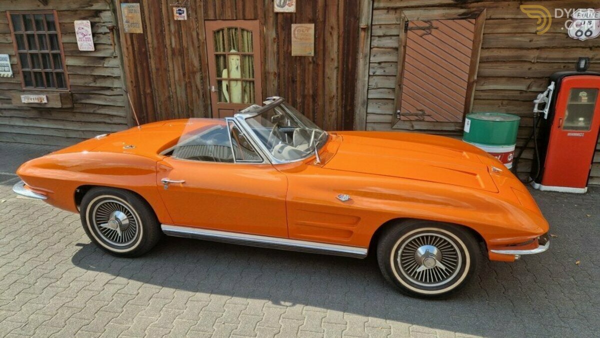 1962 Chevrolet Corvette C2 Convertible, foto 2