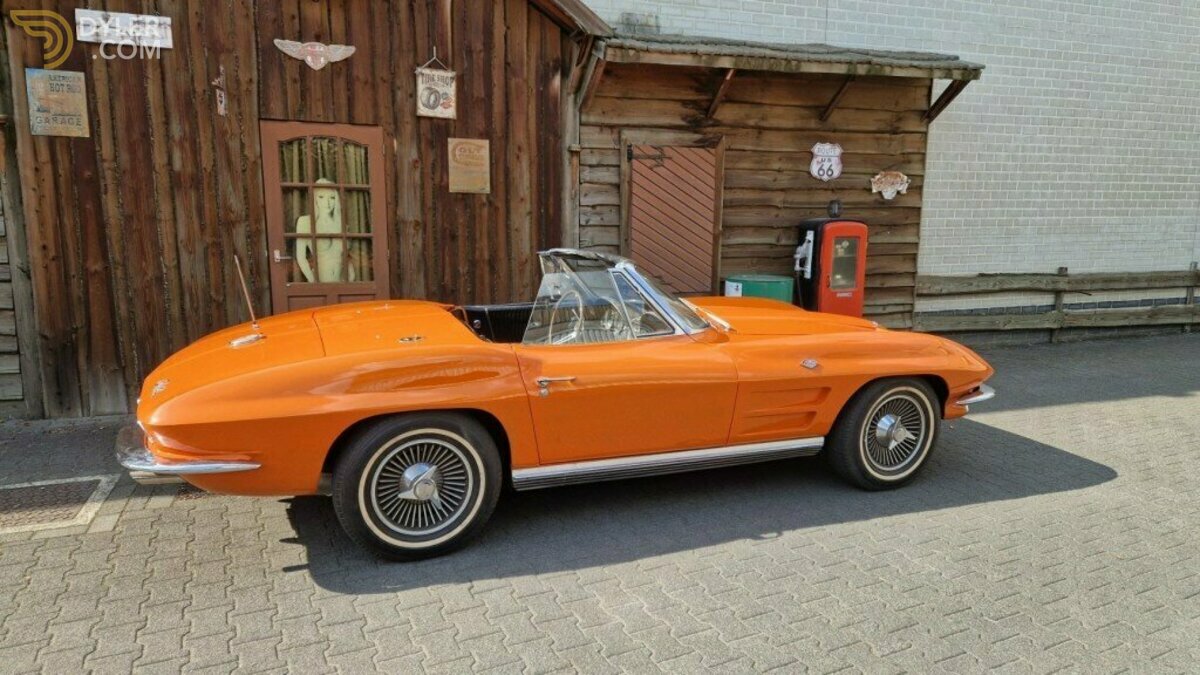 1962 Chevrolet Corvette C2 Convertible, foto 3
