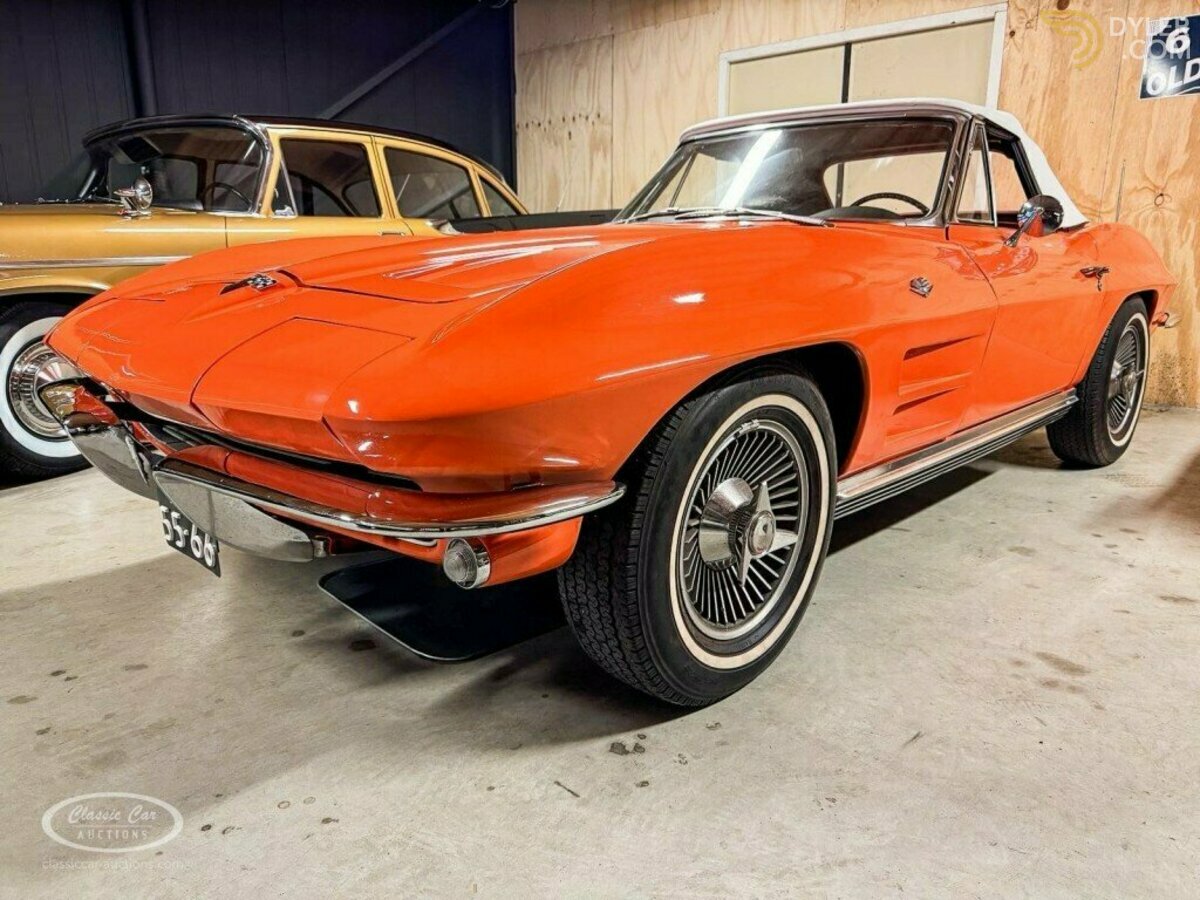 1962 Chevrolet Corvette C2 Convertible, foto 4