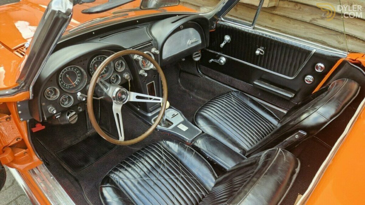 1962 Chevrolet Corvette C2 Convertible, foto 6