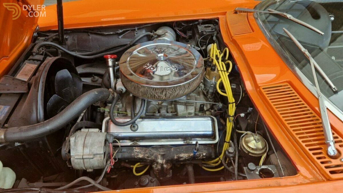 1962 Chevrolet Corvette C2 Convertible, foto 7
