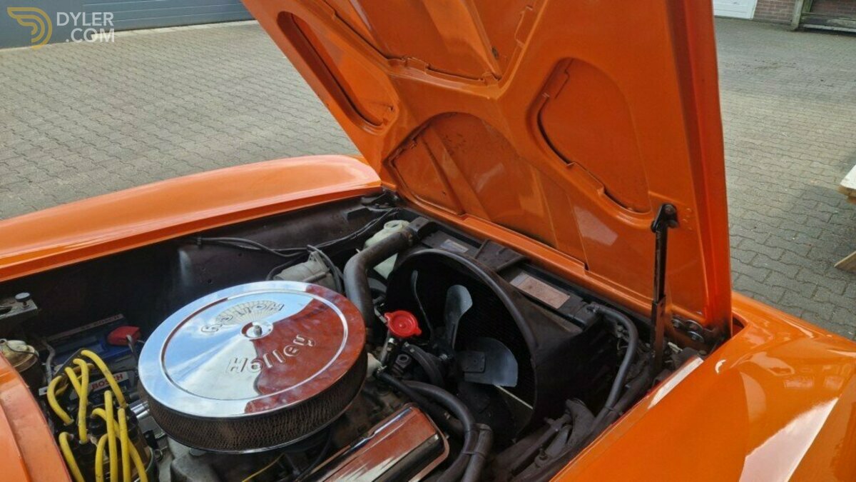 1962 Chevrolet Corvette C2 Convertible, foto 8