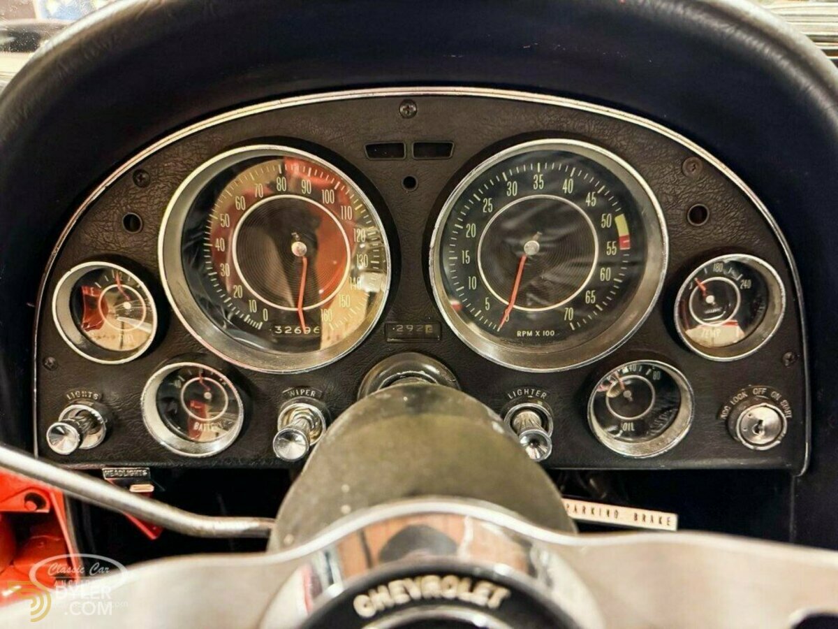1962 Chevrolet Corvette C2 Convertible, foto 9