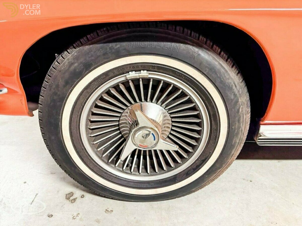 1962 Chevrolet Corvette C2 Convertible, foto 11