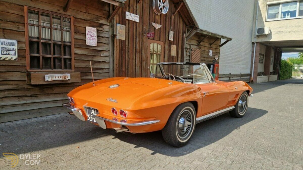 1962 Chevrolet Corvette C2 Convertible, foto 12