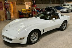 Chevrolet Corvette C3 Coupé 1981 Branco