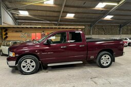 Dodge Ram 1500 Hemi Magnum Carrinha 2003 Vermelho