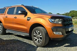 Ford Ranger WILDTRAK 4X4 DCB TDCI 4-Door Carrinha 2018 Laranja
