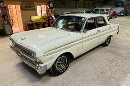 Ford Falcon Coupé 1964 Branco