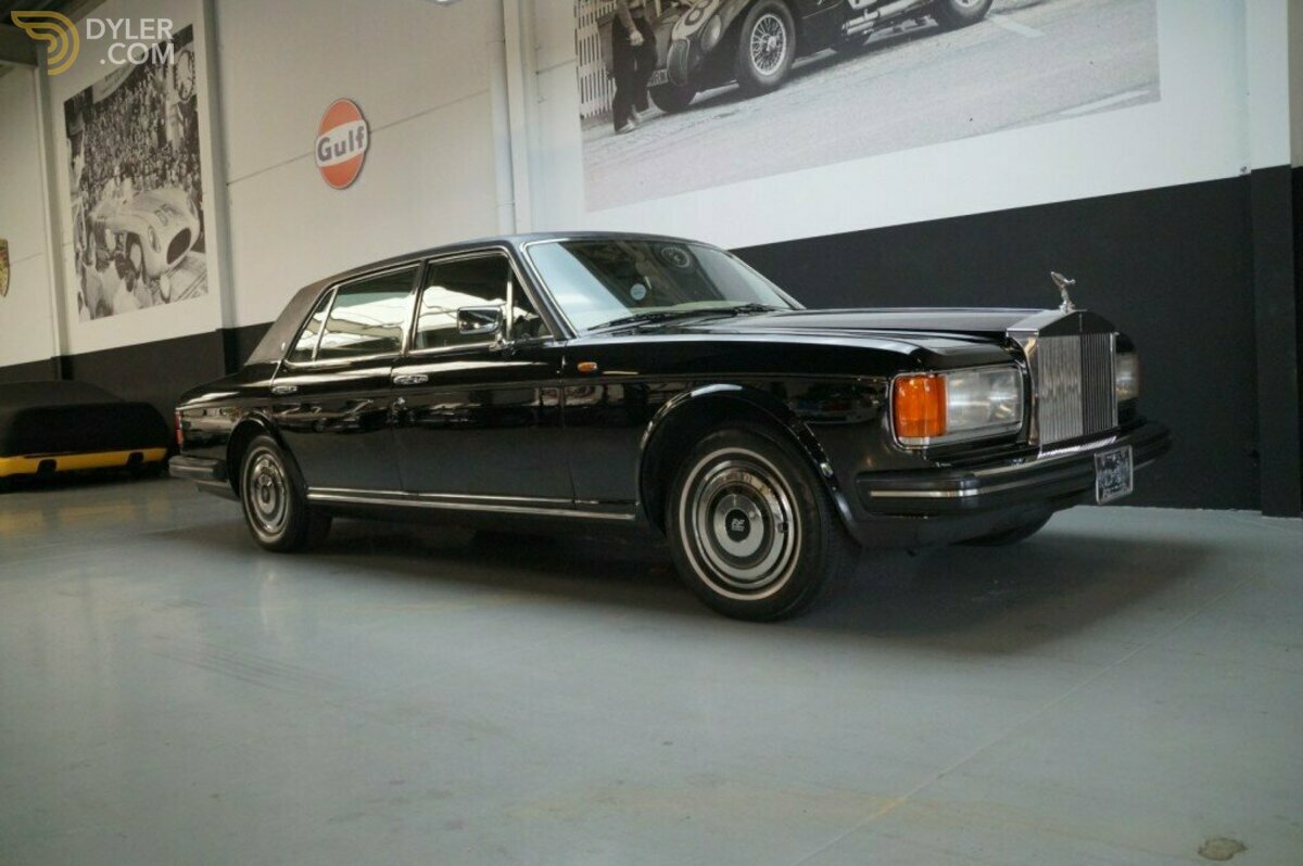 1986 Rolls-Royce Silver Spur 4 door Saloon LWB (1986), foto 1