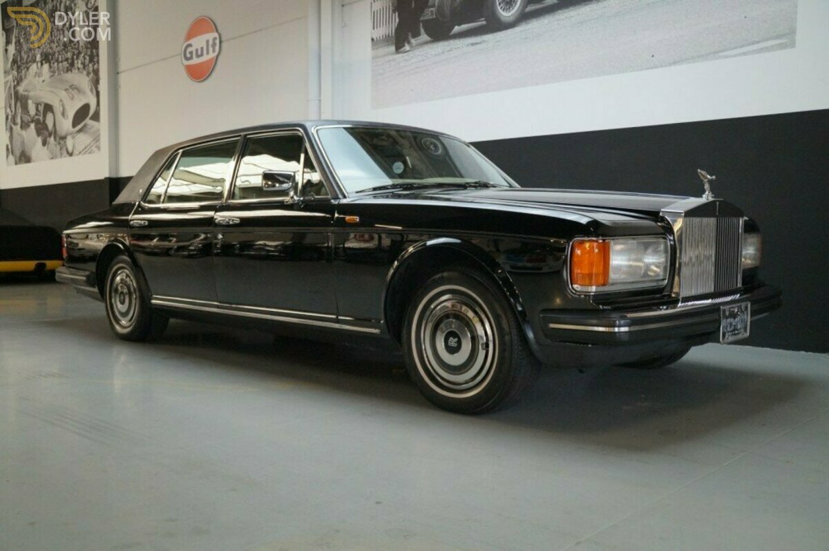 1986 Rolls-Royce Silver Spur 4 door Saloon LWB (1986), foto 2