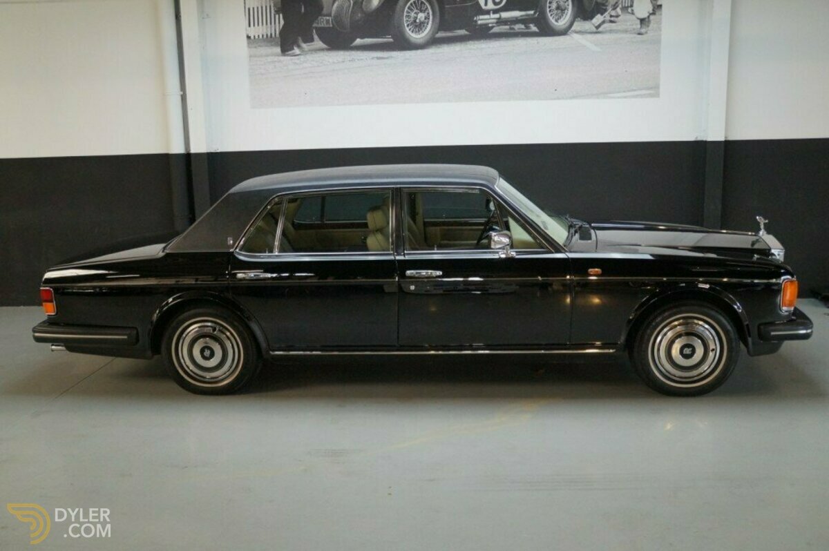 1986 Rolls-Royce Silver Spur 4 door Saloon LWB (1986), foto 3