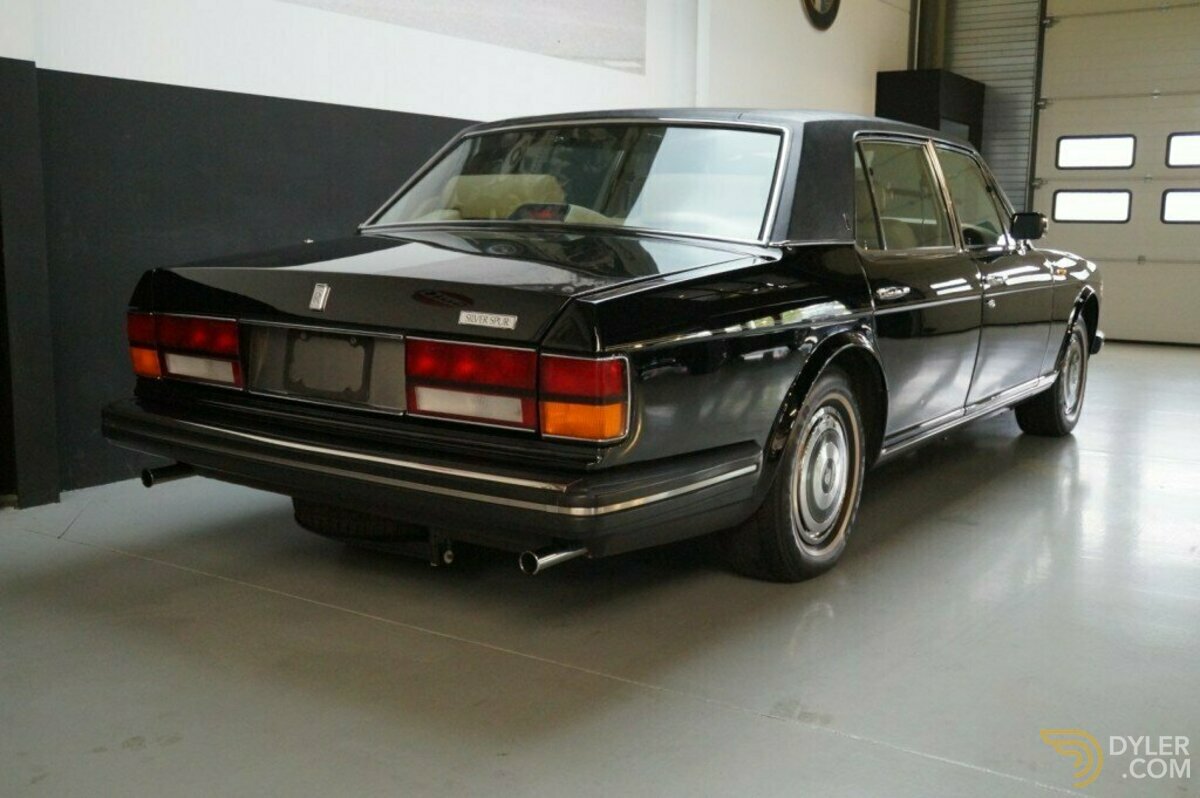 1986 Rolls-Royce Silver Spur 4 door Saloon LWB (1986), foto 4