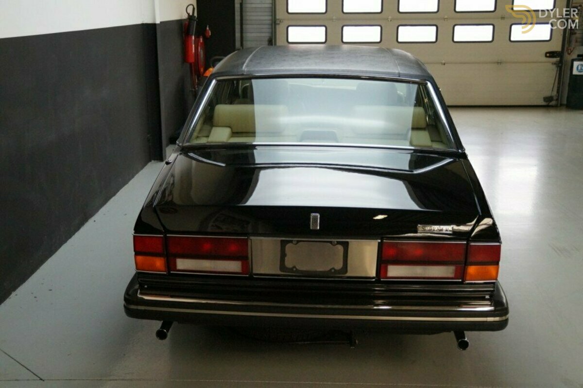 1986 Rolls-Royce Silver Spur 4 door Saloon LWB (1986), foto 5