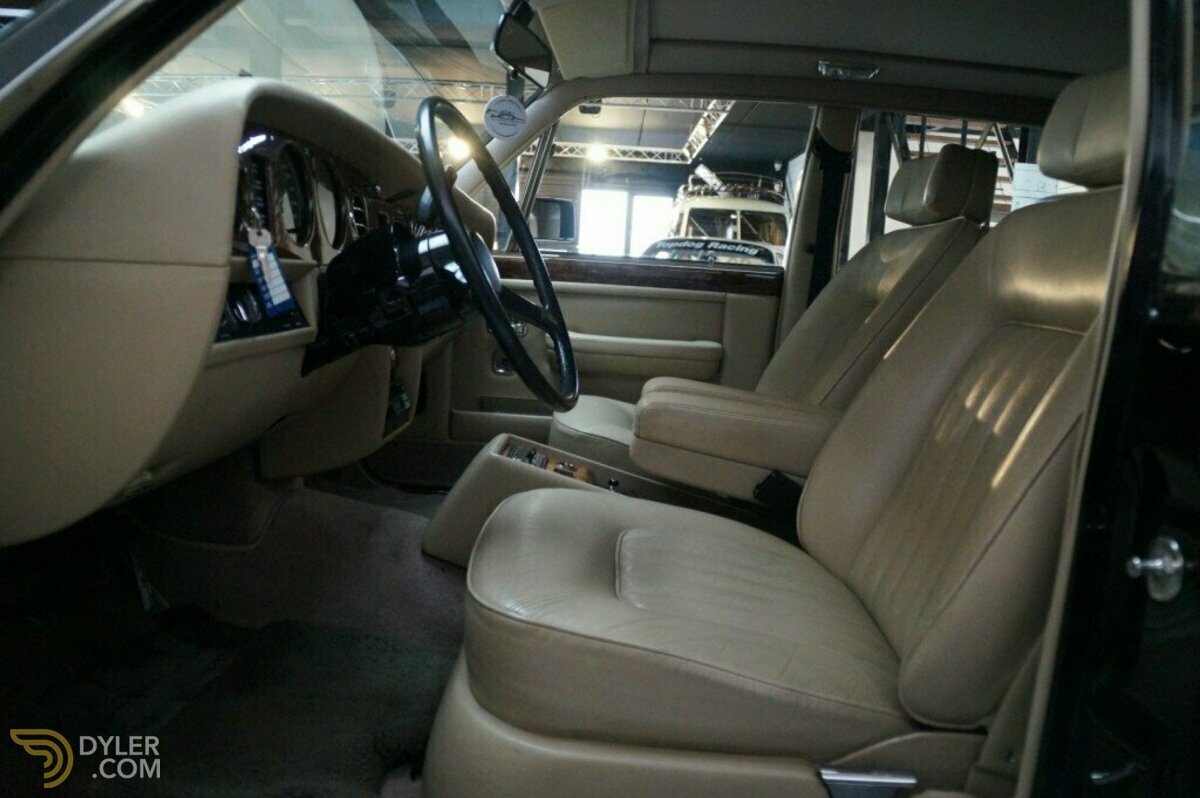1986 Rolls-Royce Silver Spur 4 door Saloon LWB (1986), foto 6