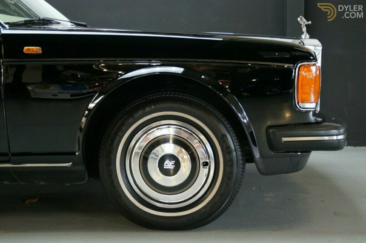 1986 Rolls-Royce Silver Spur 4 door Saloon LWB (1986), foto 10