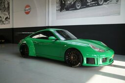 Porsche 911 RWB Europe #11 911 Carrera 4 Bi Turbo  (1999) Coupe 1999 Grün