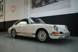 Porsche 911 Restomod  in the Spirit of R-Gruppe (1965) Coupe 1965 White