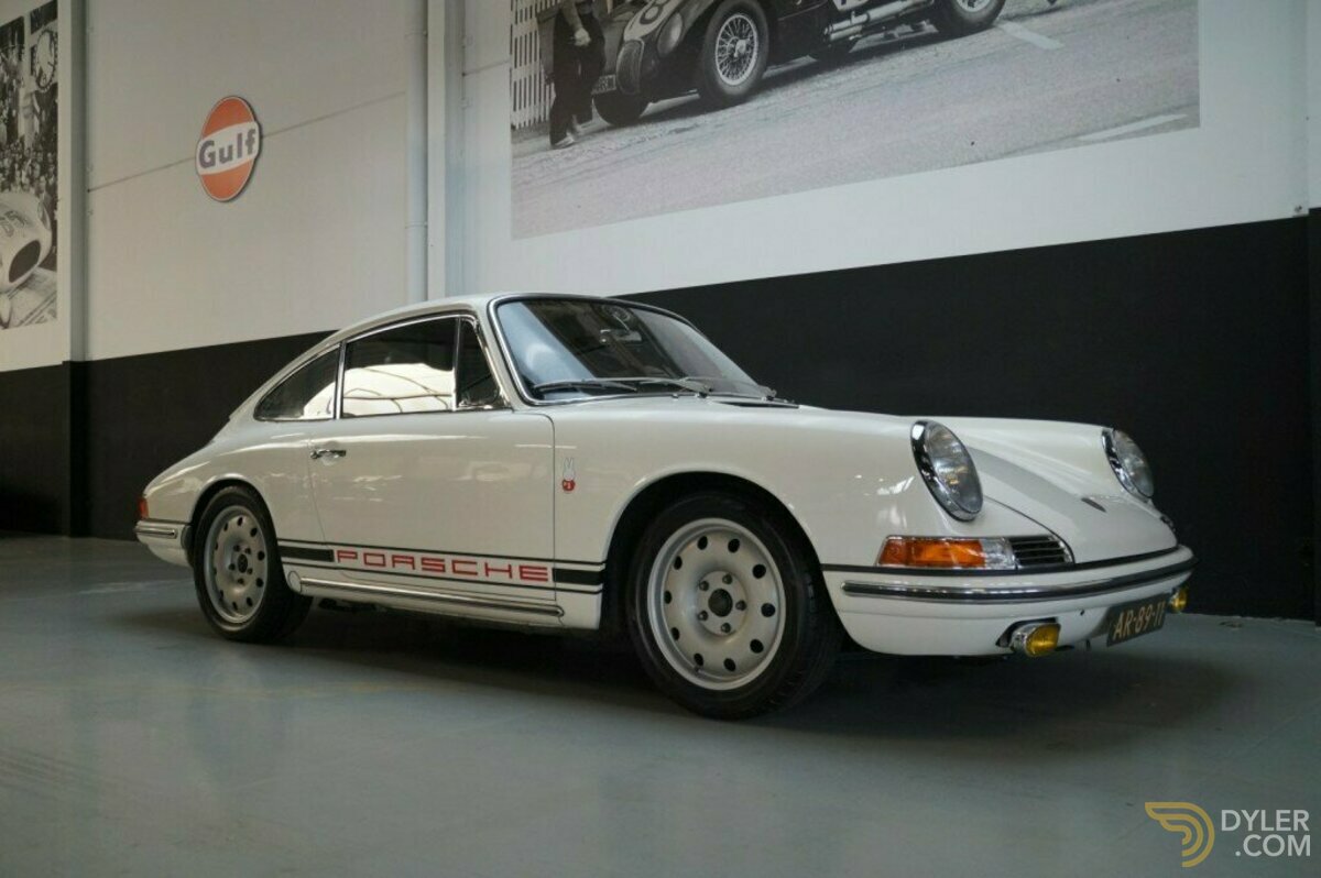 1965 Porsche 911 Restomod  in the Spirit of R-Gruppe (1965), foto 1