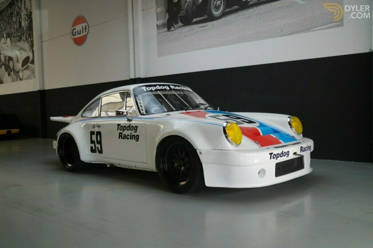 1977 Porsche 911 Brumos RSR 3.6L Race Car (1977), foto 1