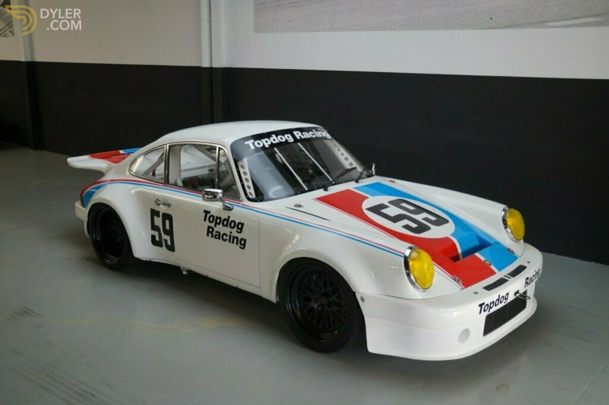 1977 Porsche 911 Brumos RSR 3.6L Race Car (1977), foto 2