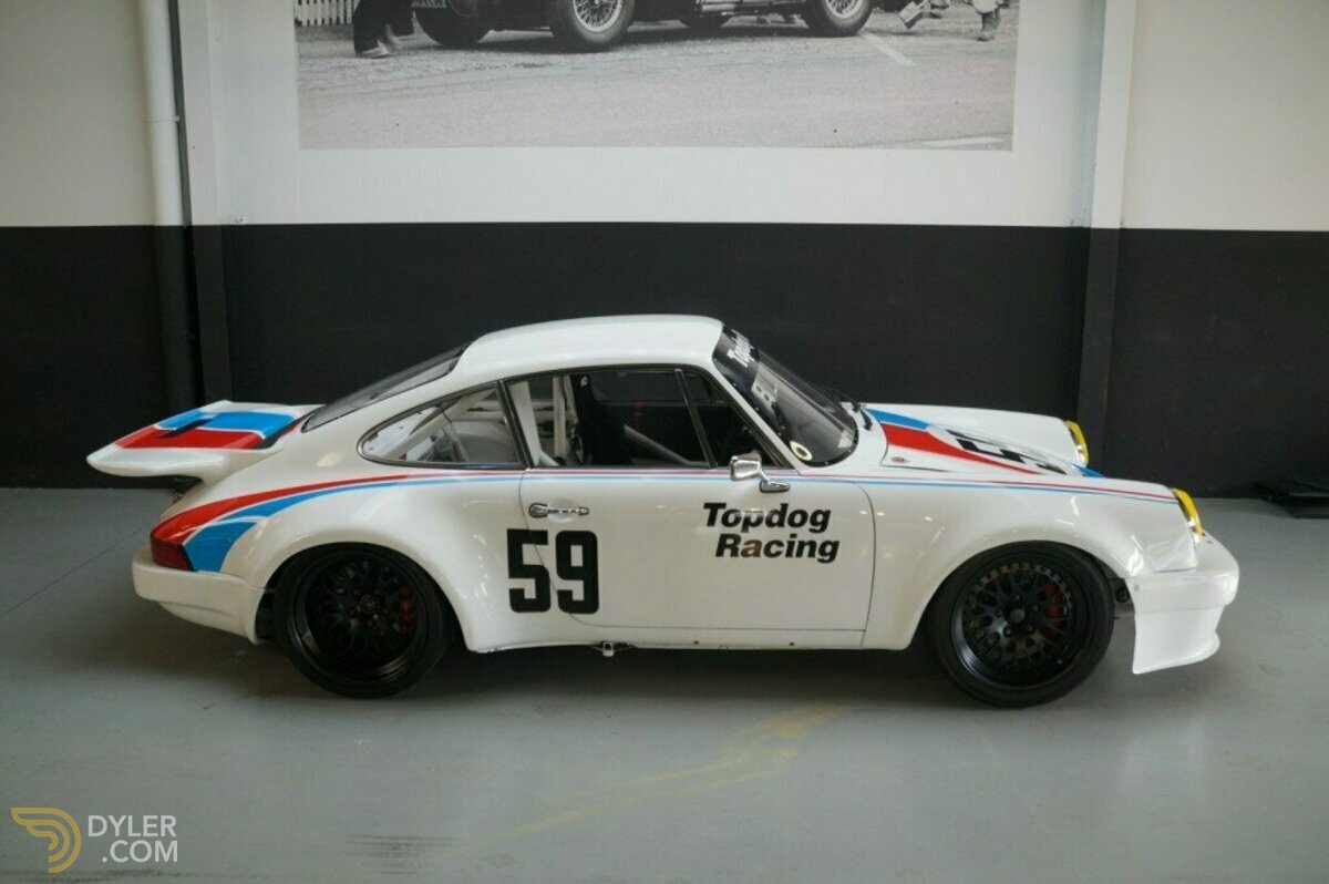 1977 Porsche 911 Brumos RSR 3.6L Race Car (1977), foto 3