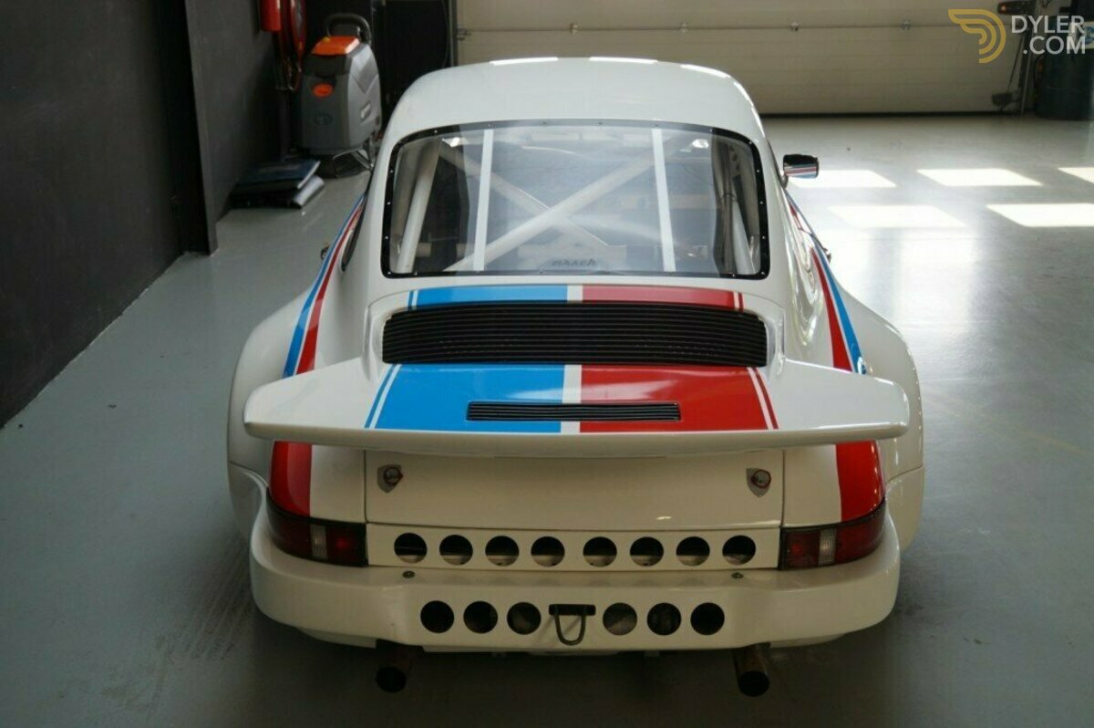 1977 Porsche 911 Brumos RSR 3.6L Race Car (1977), foto 4