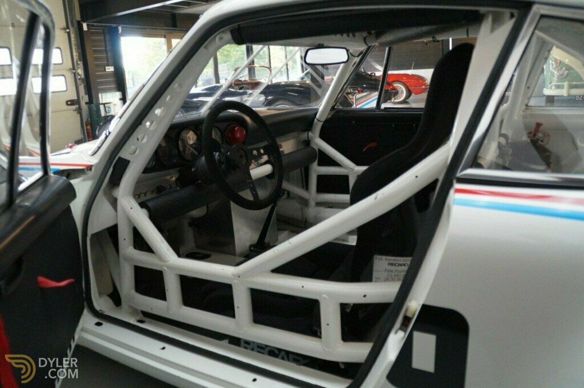 1977 Porsche 911 Brumos RSR 3.6L Race Car (1977), foto 5