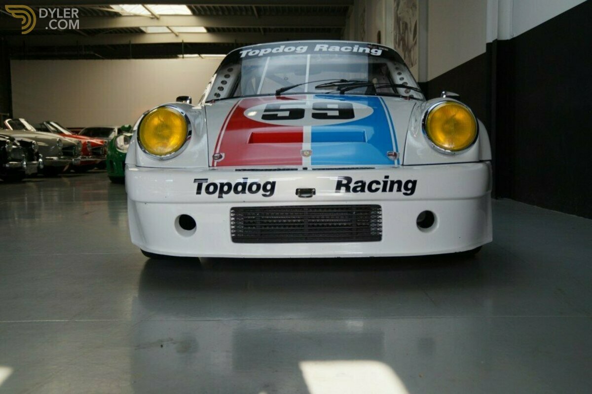 1977 Porsche 911 Brumos RSR 3.6L Race Car (1977), foto 9
