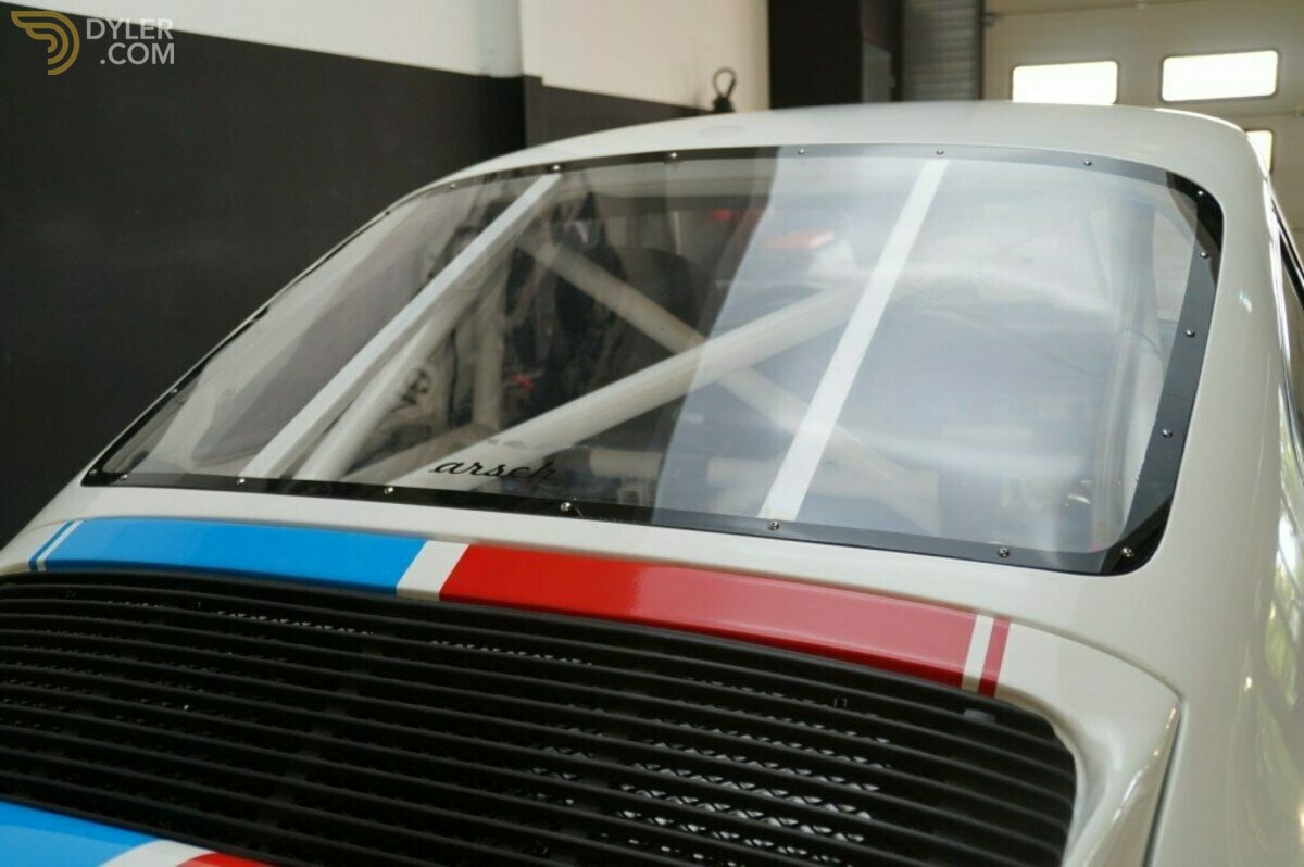1977 Porsche 911 Brumos RSR 3.6L Race Car (1977), foto 10