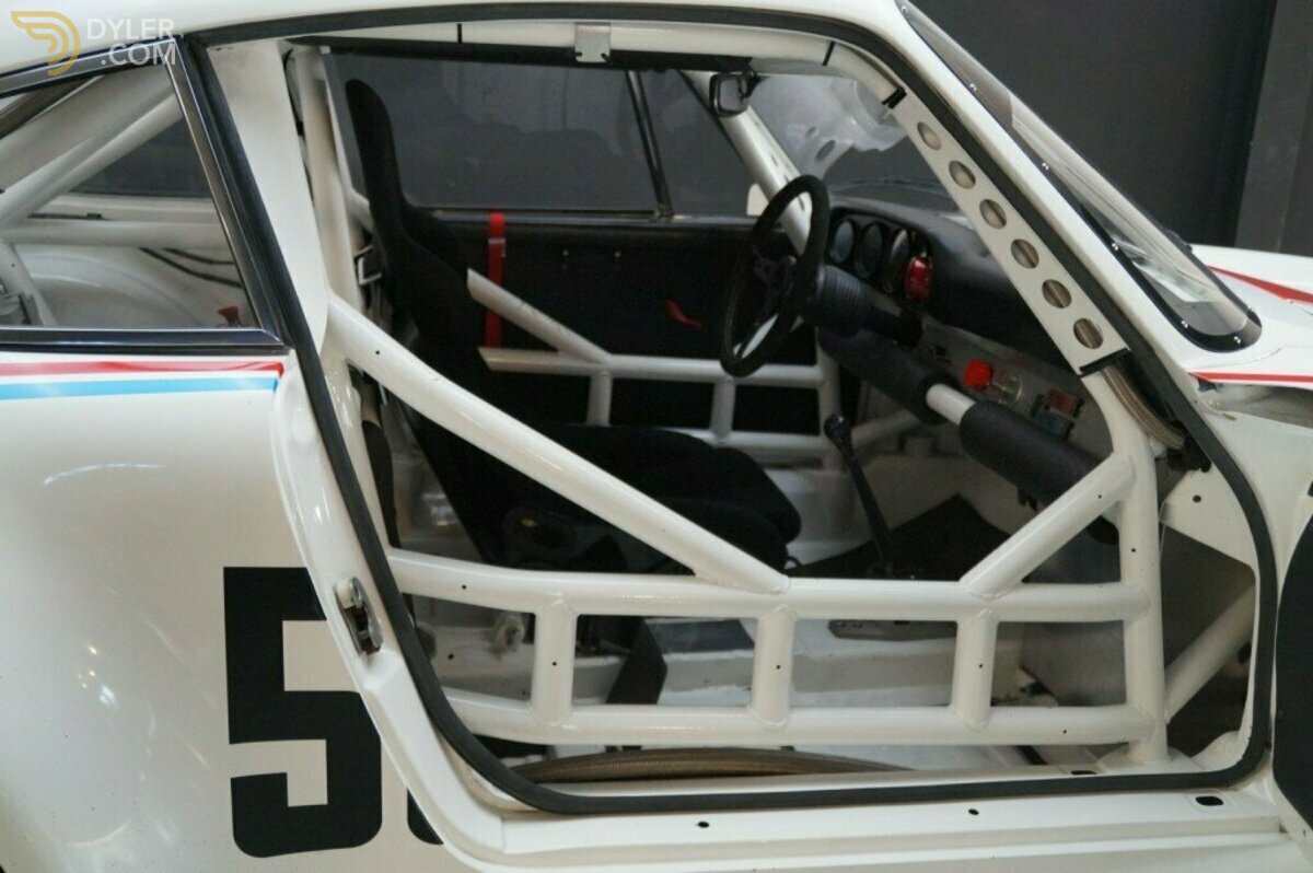 1977 Porsche 911 Brumos RSR 3.6L Race Car (1977), foto 12