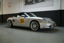 Porsche Boxster 986/2 Panamericana Tribute (2003) Cabriolet / Roadster 2003 Silver