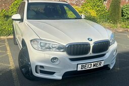 BMW X5 XDRIVE30D SE 5-Door 2013 Bianco