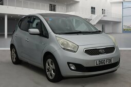 Kia Venga 1.4 3 MPV 5dr Petrol Manual Euro 5 (89 bhp) 2010 Argento