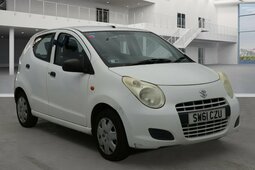 Suzuki Alto 1.0 12V SZ3 Hatchback 5dr Petrol Manual Euro 5 (68 Berlina compatta 2011 Bianco