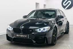 BMW M3 M3 4dr DCT 2015 Nero